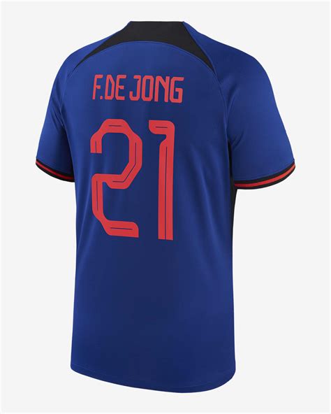 nike frenkie de jong|Netherlands National Team 2022/23 Stadium Home (Frenkie de .